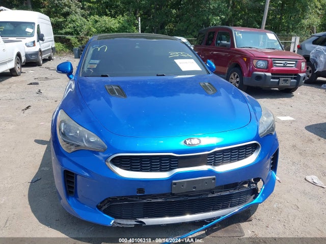 KIA Stinger Premium 2018 KNAE25LA7J6037673 Image 11