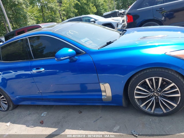 KIA Stinger Premium 2018 KNAE25LA7J6037673 Image 12