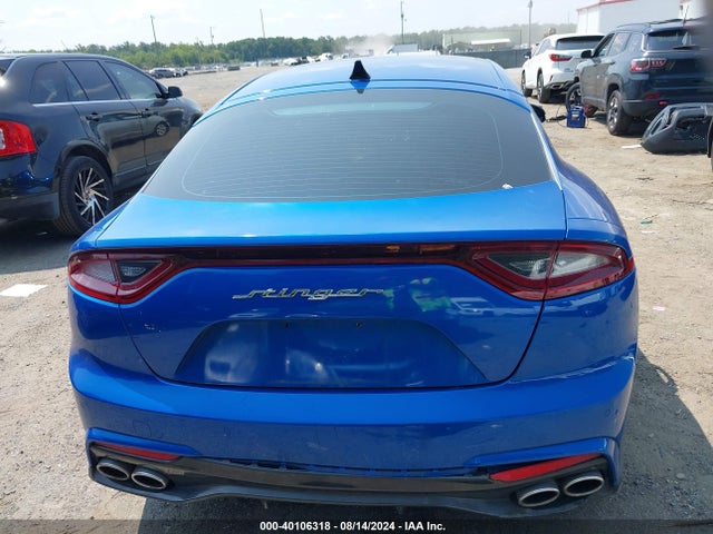 KIA Stinger Premium 2018 KNAE25LA7J6037673 Image 15