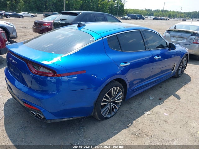 KIA Stinger Premium 2018 KNAE25LA7J6037673 Image 4
