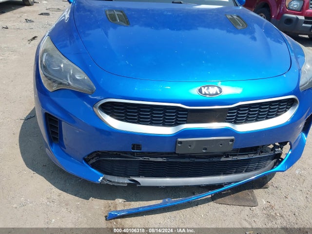 KIA Stinger Premium 2018 KNAE25LA7J6037673 Image 6