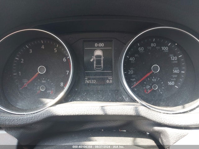 1VWAT7A30GC060783 Volkswagen Passat 1.8t S