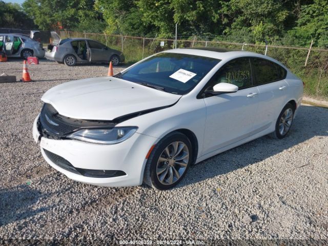 1C3CCCBG6FN617564 Chrysler 200 S