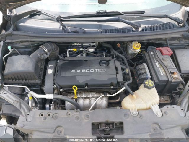 1G1JA5SH5G4165054 Chevrolet Sonic Ls Auto