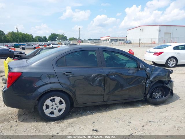 1G1JA5SH5G4165054 Chevrolet Sonic Ls Auto