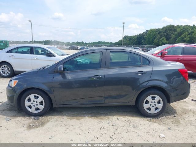1G1JA5SH5G4165054 Chevrolet Sonic Ls Auto