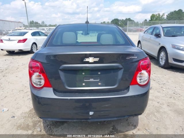 1G1JA5SH5G4165054 Chevrolet Sonic Ls Auto