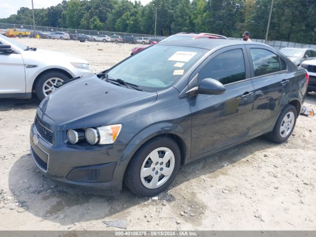 1G1JA5SH5G4165054 Chevrolet Sonic Ls Auto