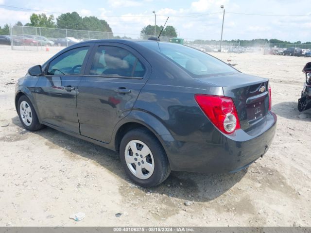 1G1JA5SH5G4165054 Chevrolet Sonic Ls Auto