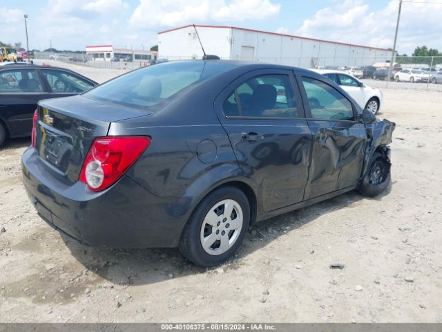 1G1JA5SH5G4165054 Chevrolet Sonic Ls Auto