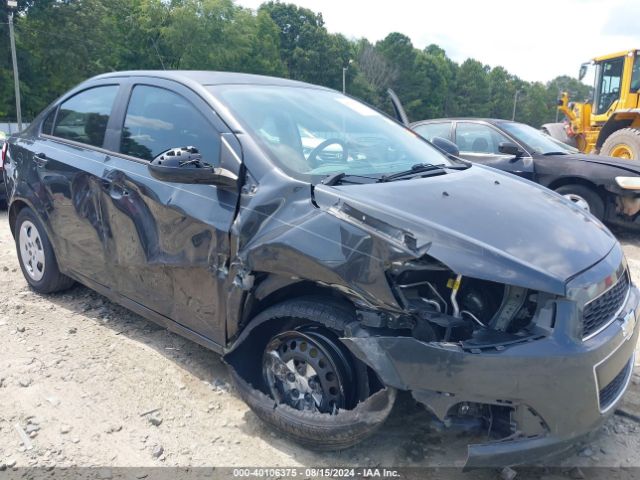 1G1JA5SH5G4165054 Chevrolet Sonic Ls Auto