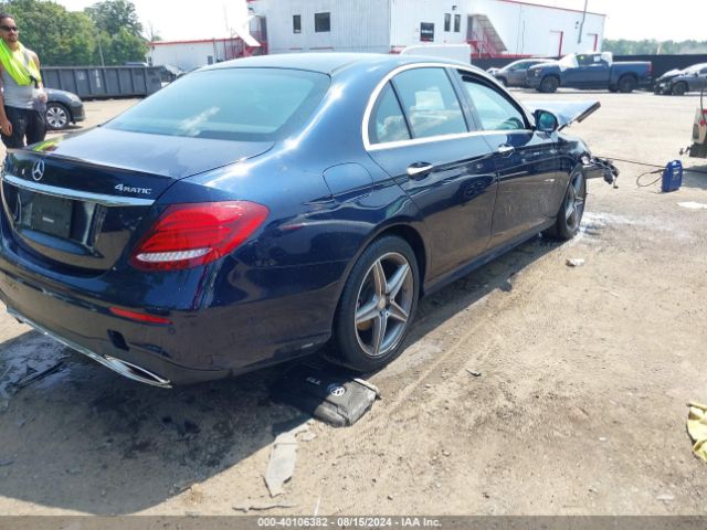 WDDZF4KB4HA019996 Mercedes-Benz E 300 4matic