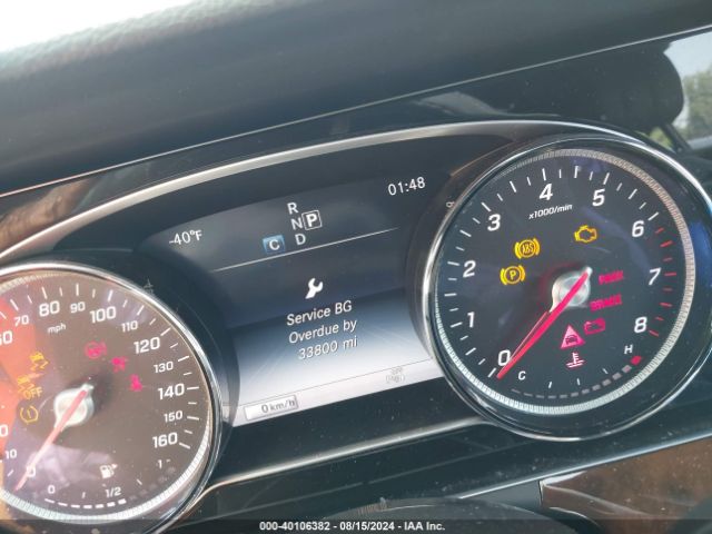 WDDZF4KB4HA019996 Mercedes-Benz E 300 4matic