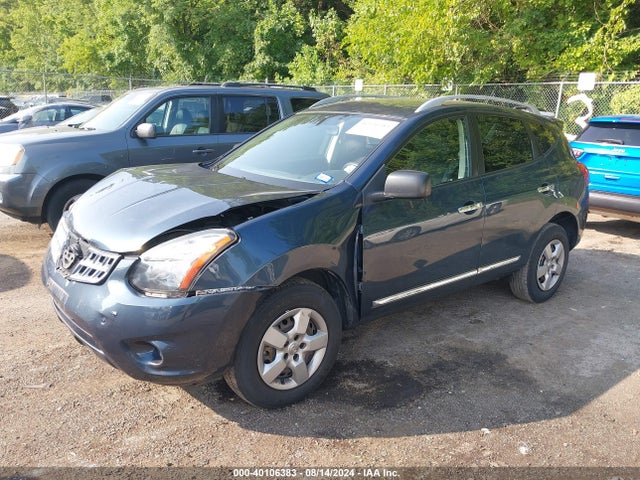 Nissan Rogue Select S 2015 JN8AS5MTXFW155892 Image 2