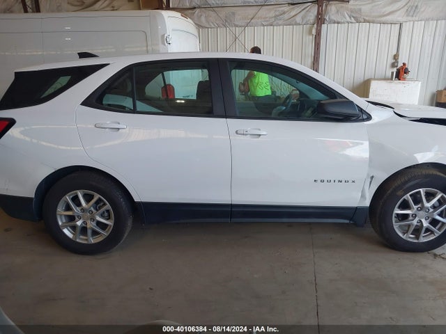 Chevrolet Equinox Awd Ls 2023 3GNAXSEG1PL263071 Image 13