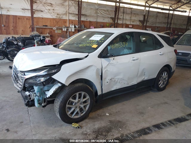 Chevrolet Equinox Awd Ls 2023 3GNAXSEG1PL263071 Image 2