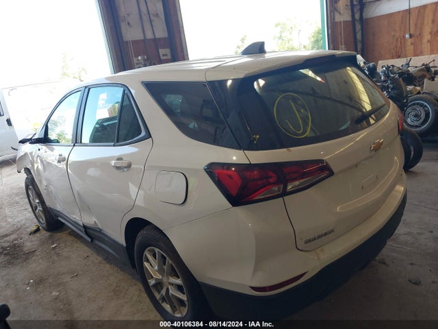 Chevrolet Equinox Awd Ls 2023 3GNAXSEG1PL263071 Image 3