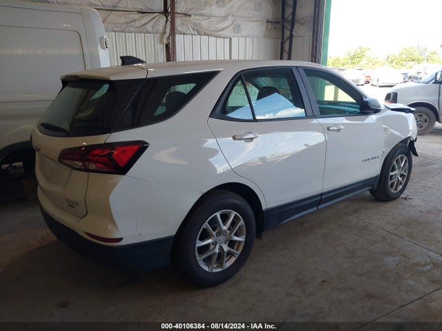 Chevrolet Equinox Awd Ls 2023 3GNAXSEG1PL263071 Image 4