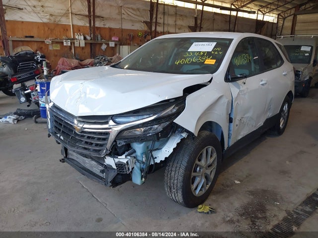 Chevrolet Equinox Awd Ls 2023 3GNAXSEG1PL263071 Image 6