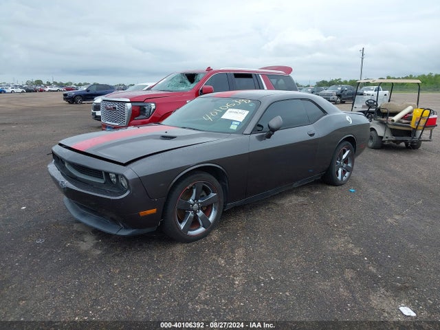 Dodge Challenger Rallye Redline 2014 2C3CDYAG8EH101094 Image 2