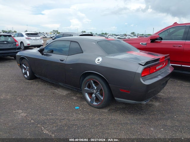 Dodge Challenger Rallye Redline 2014 2C3CDYAG8EH101094 Image 3