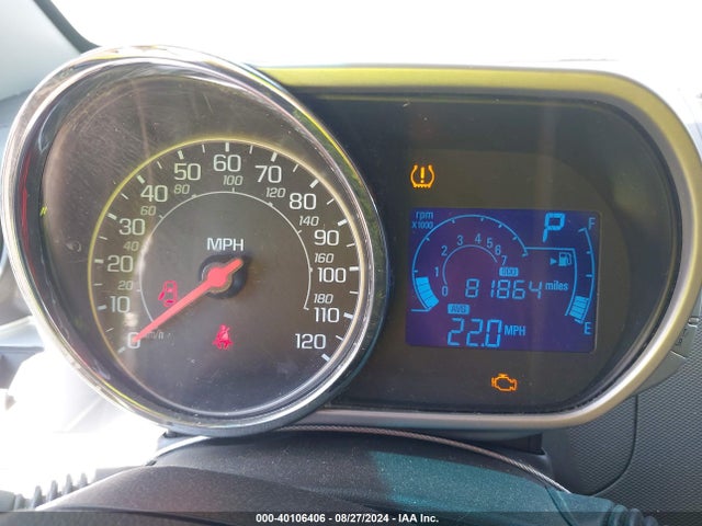 Chevrolet Spark 1lt Cvt 2015 KL8CD6S92FC733537 Image 7