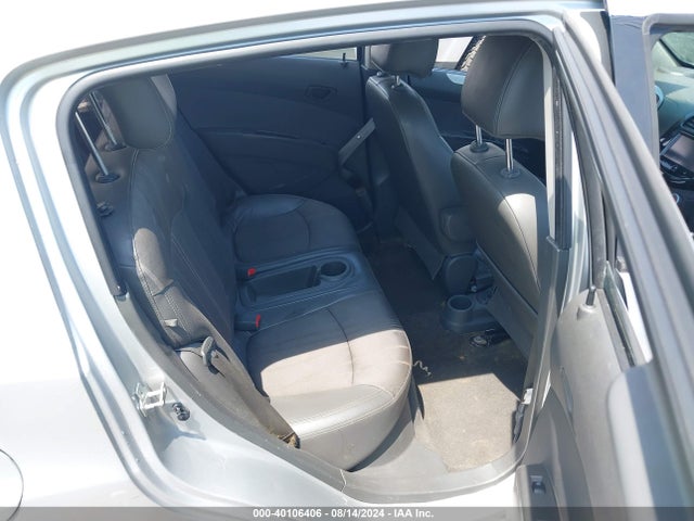 Chevrolet Spark 1lt Cvt 2015 KL8CD6S92FC733537 Image 8