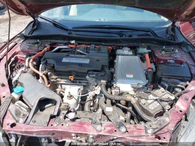 1HGCR6F53FA013290 Honda Accord Hybrid Ex-l