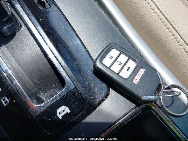 1HGCR6F53FA013290 Honda Accord Hybrid Ex-l