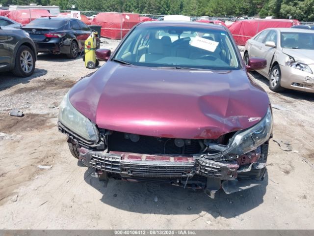 1HGCR6F53FA013290 Honda Accord Hybrid Ex-l