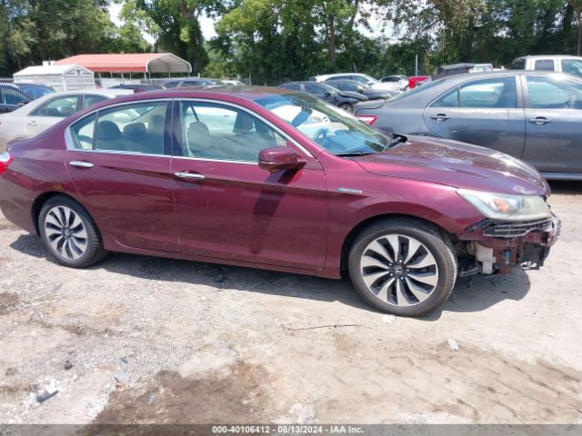 1HGCR6F53FA013290 Honda Accord Hybrid Ex-l