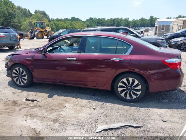 1HGCR6F53FA013290 Honda Accord Hybrid Ex-l