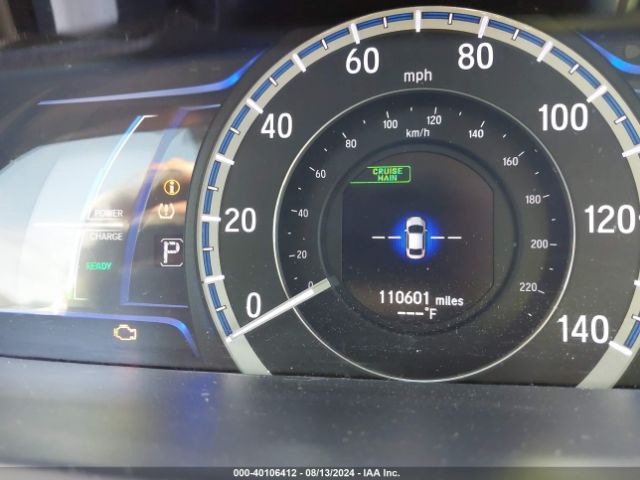 1HGCR6F53FA013290 Honda Accord Hybrid Ex-l