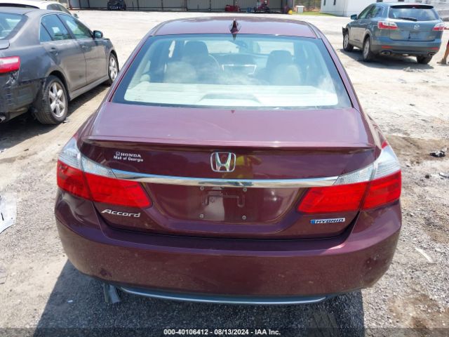 1HGCR6F53FA013290 Honda Accord Hybrid Ex-l