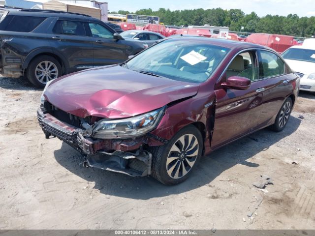 1HGCR6F53FA013290 Honda Accord Hybrid Ex-l