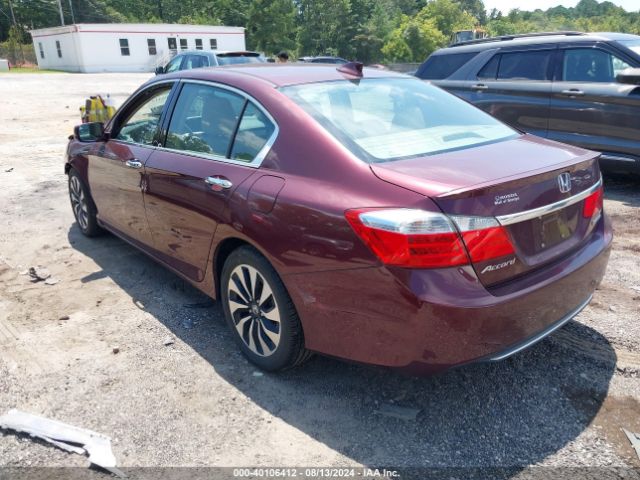 1HGCR6F53FA013290 Honda Accord Hybrid Ex-l