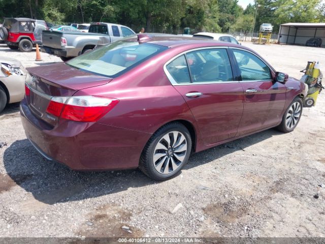 1HGCR6F53FA013290 Honda Accord Hybrid Ex-l