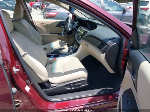 1HGCR6F53FA013290 Honda Accord Hybrid Ex-l