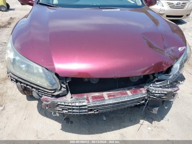 1HGCR6F53FA013290 Honda Accord Hybrid Ex-l
