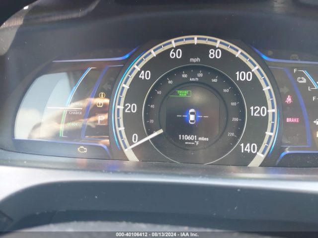 1HGCR6F53FA013290 Honda Accord Hybrid Ex-l