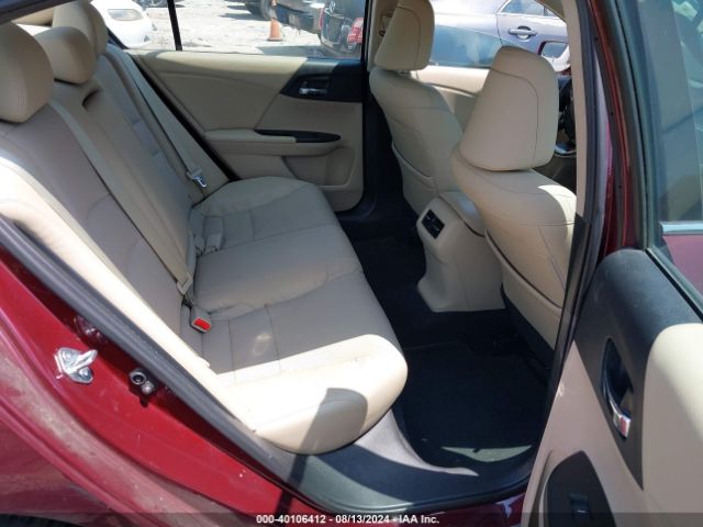 1HGCR6F53FA013290 Honda Accord Hybrid Ex-l