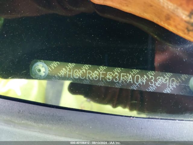 1HGCR6F53FA013290 Honda Accord Hybrid Ex-l