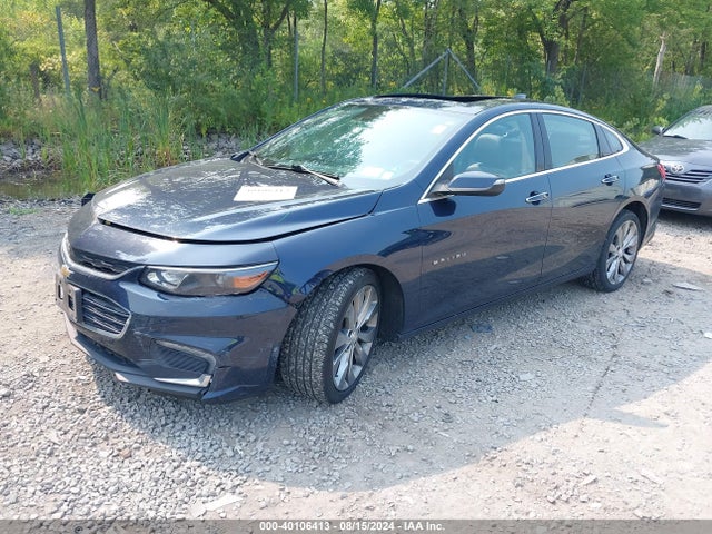 Chevrolet Malibu Premier 2017 1G1ZH5SX5HF109630 Image 2
