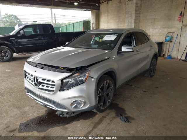 WDCTG4EB1JJ435903 Mercedes-Benz GLA 250
