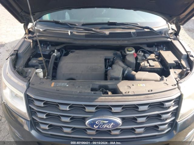 1FM5K7D87HGA92120 Ford EXPLORER XLT