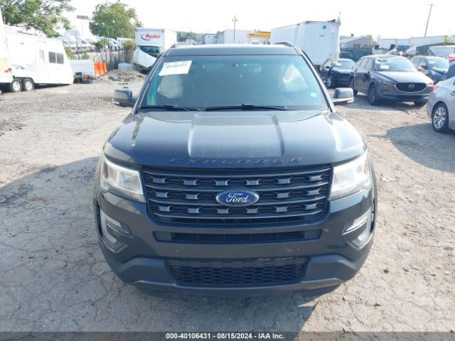1FM5K7D87HGA92120 Ford EXPLORER XLT