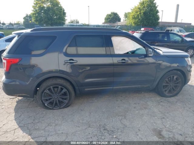 1FM5K7D87HGA92120 Ford EXPLORER XLT