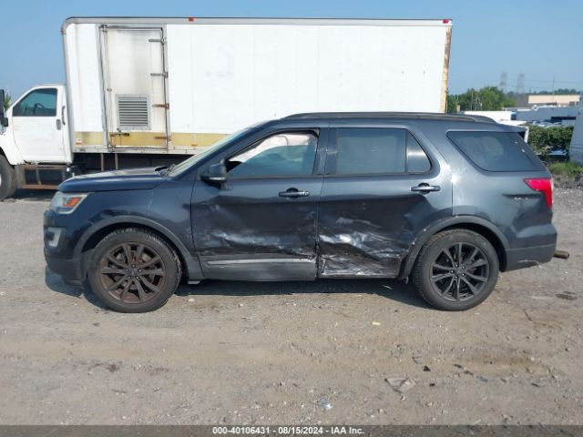 1FM5K7D87HGA92120 Ford EXPLORER XLT