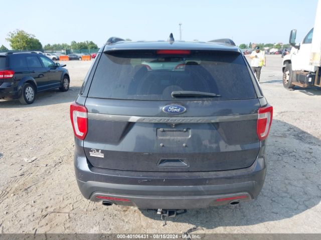 1FM5K7D87HGA92120 Ford EXPLORER XLT