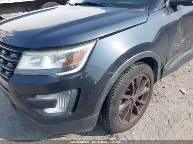1FM5K7D87HGA92120 Ford EXPLORER XLT